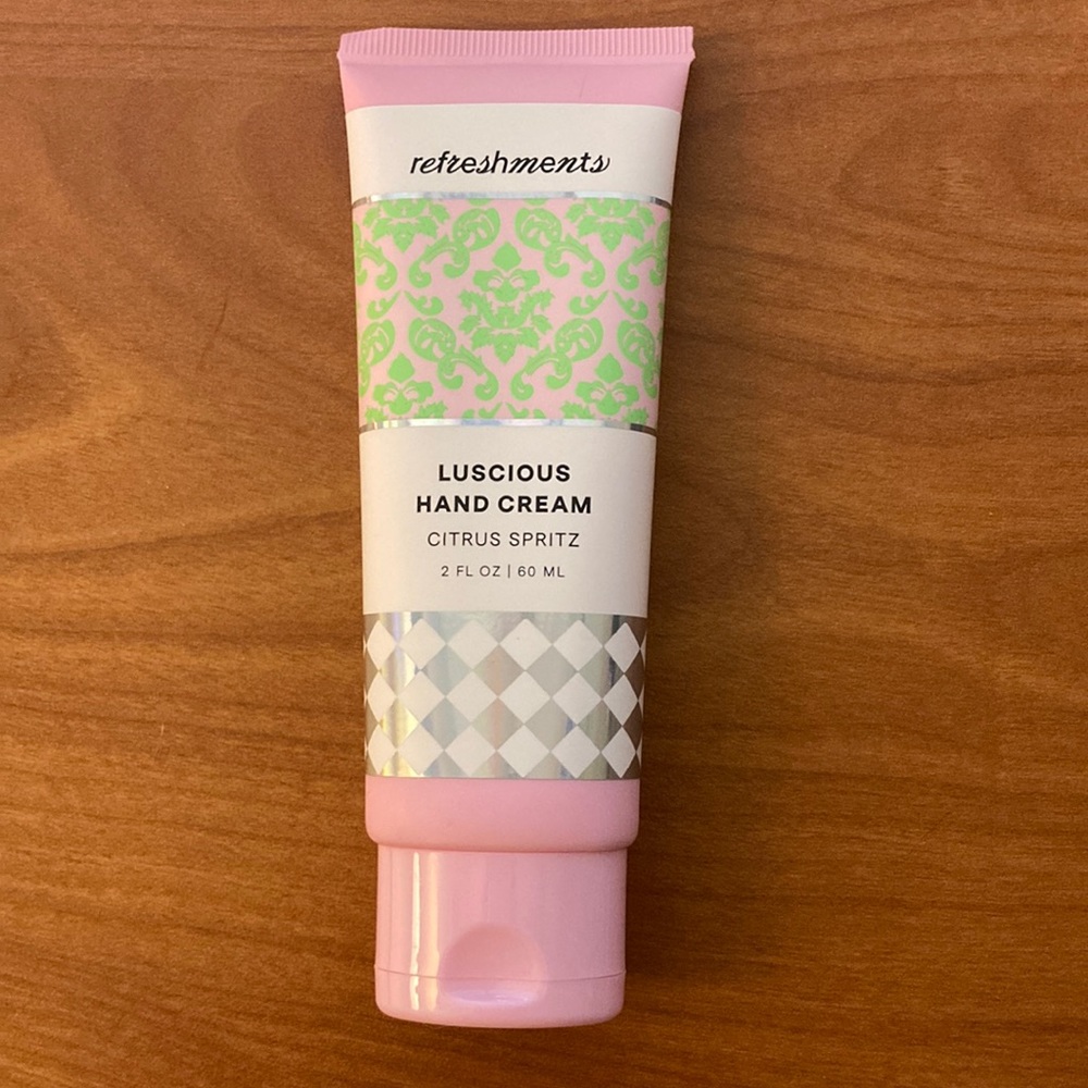 3/$10 Ipsy Refreshments Luscious Hand Cream in Citrus Spritz
